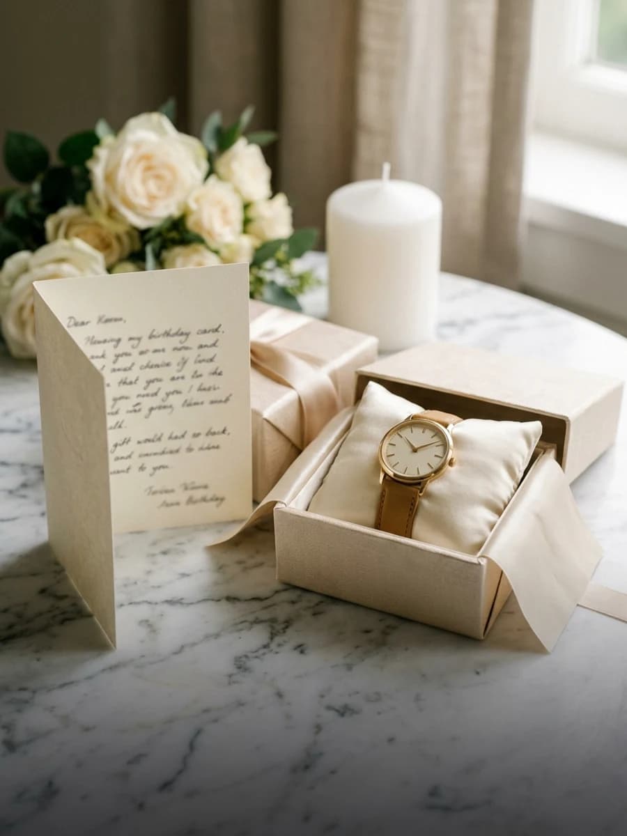 Anniversaire — idées cadeaux montres
