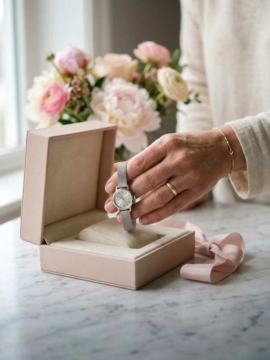 Fête des Mères — idées cadeaux montres