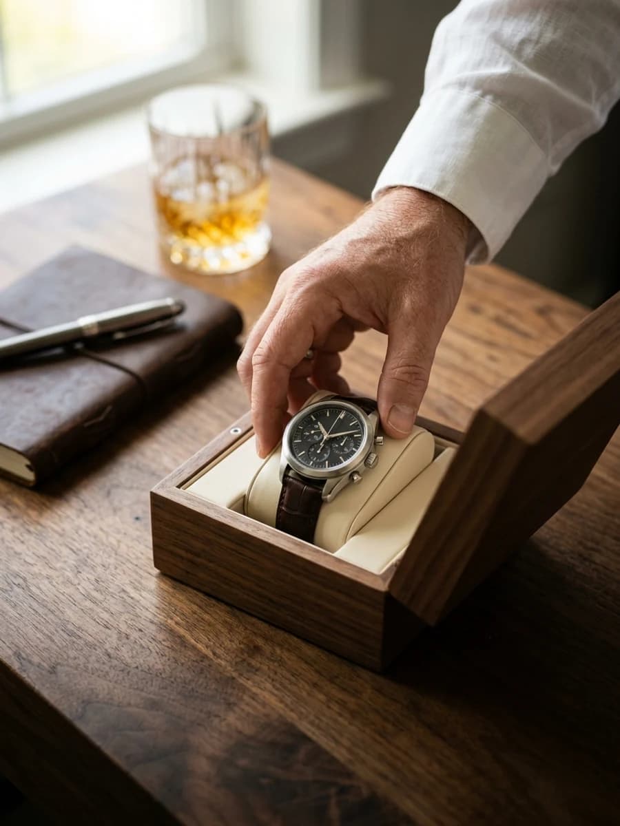 Fête des Pères — idées cadeaux montres