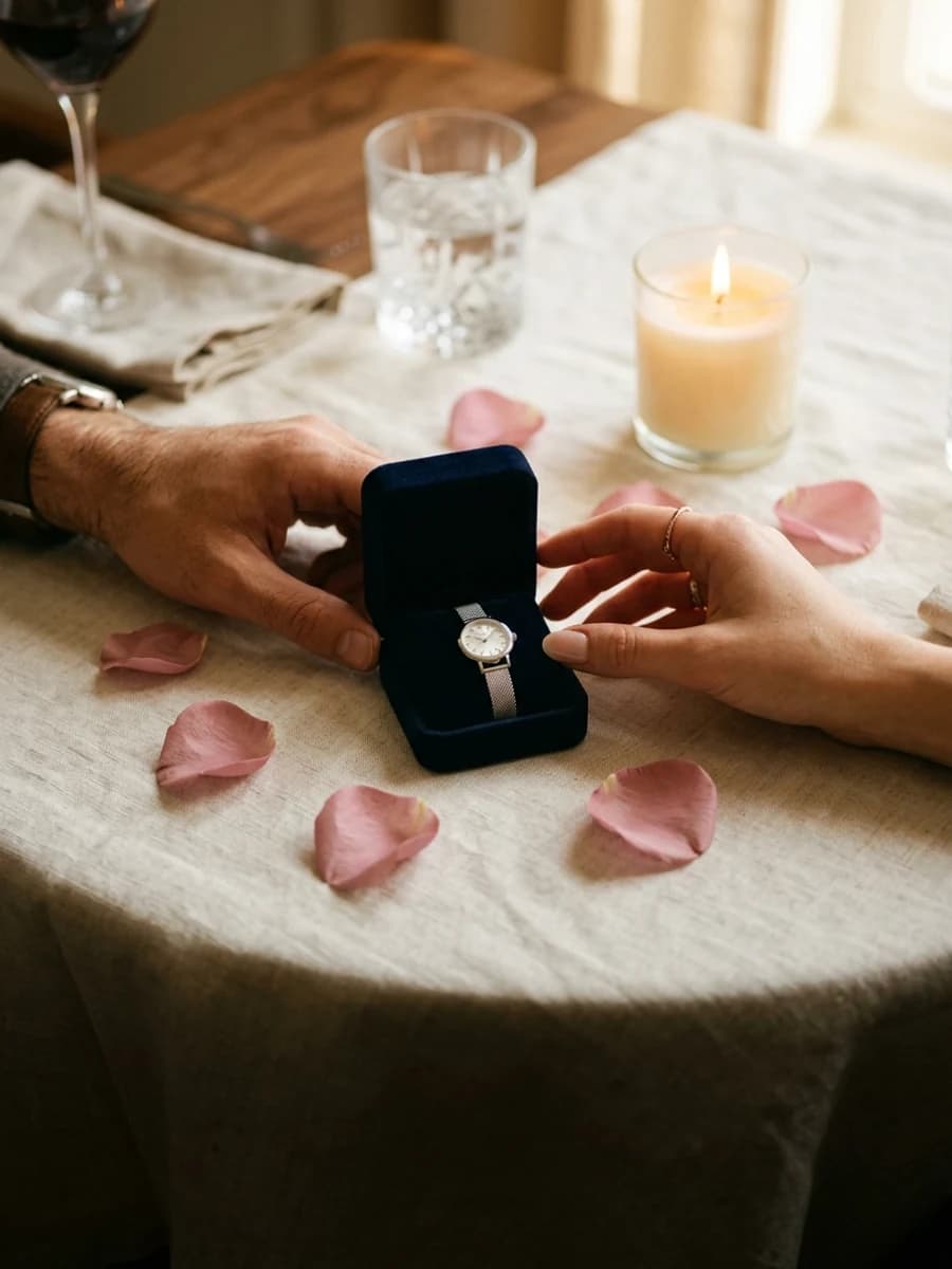 Saint Valentin — idées cadeaux montres