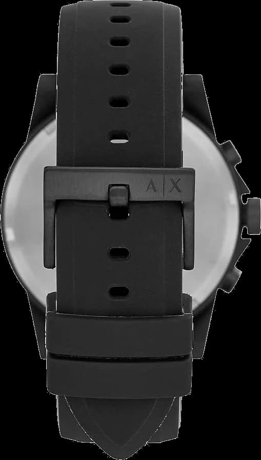 Montre Armani Exchange AX1343 homme détail cadran noir