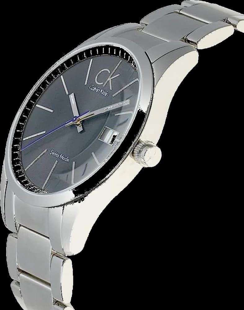 Montre Calvin Klein K2246107 homme vue de profil