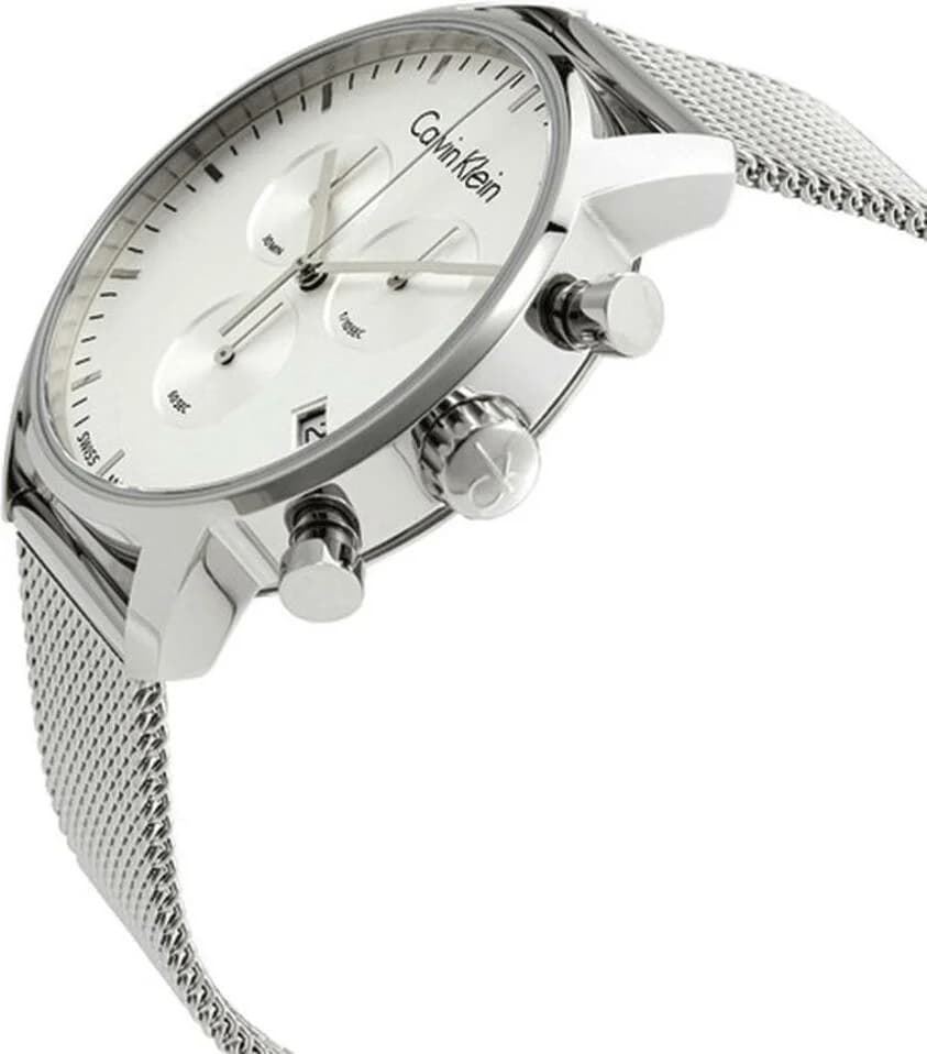 Montre Calvin Klein K2G27126 homme vue de profil