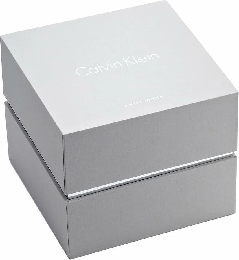 Montre Calvin Klein K2G27126 homme verso boîtier argent