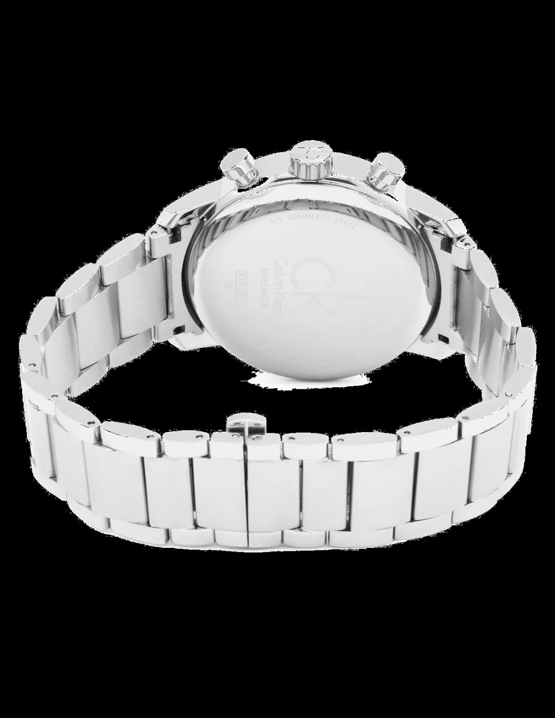 Montre Calvin Klein K2G27143 homme vue de profil