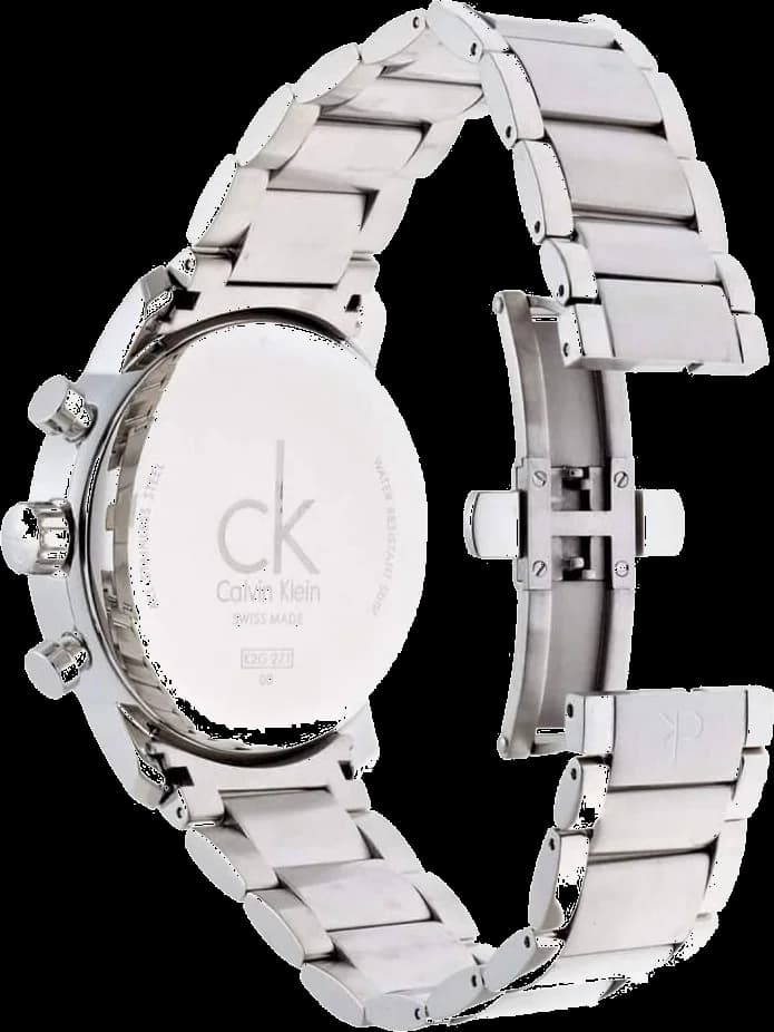 Montre Calvin Klein K2G2714X homme vue de profil