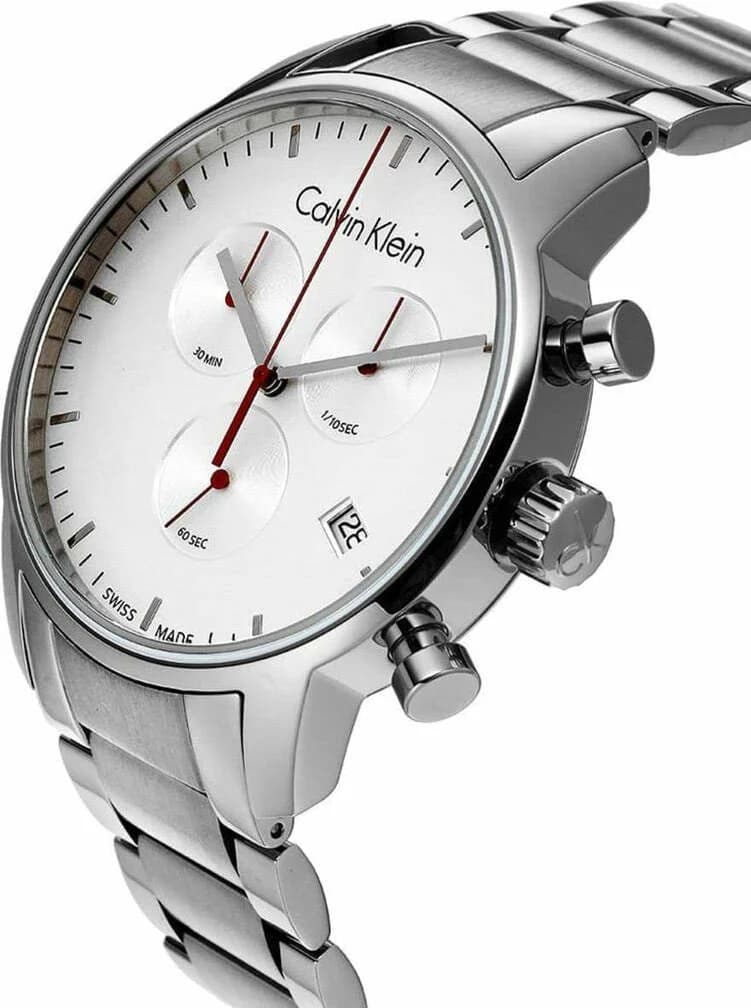 Montre Calvin Klein K2G271Z6 homme vue de profil
