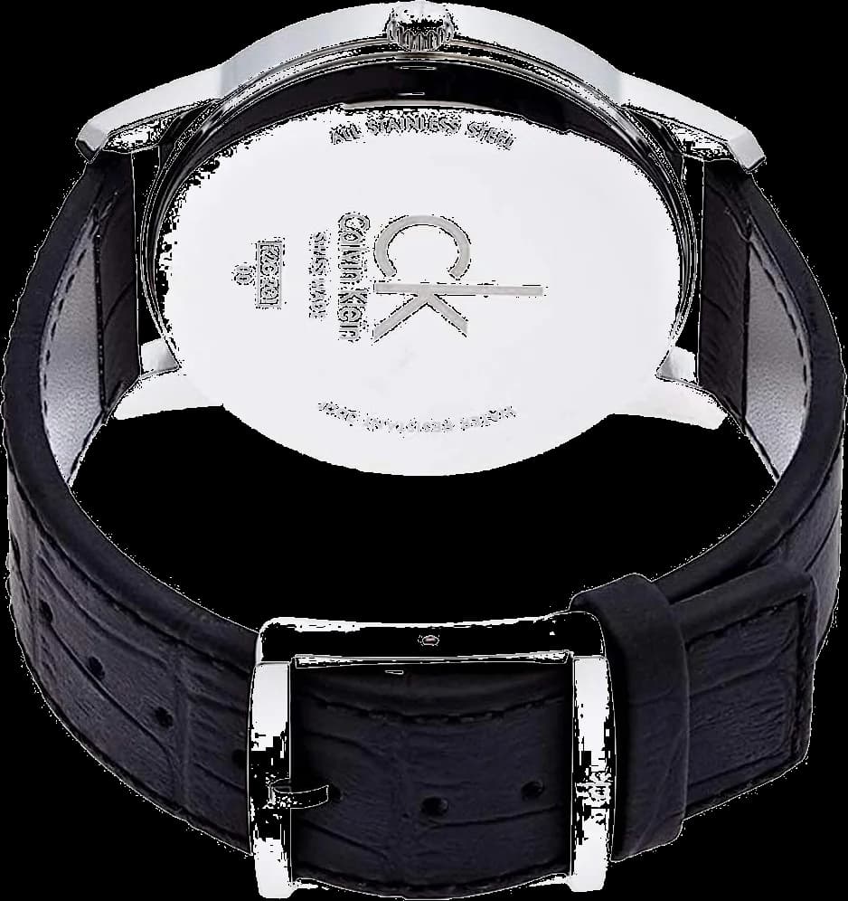 Montre Calvin Klein K2G2G1C3 homme détail cadran noir