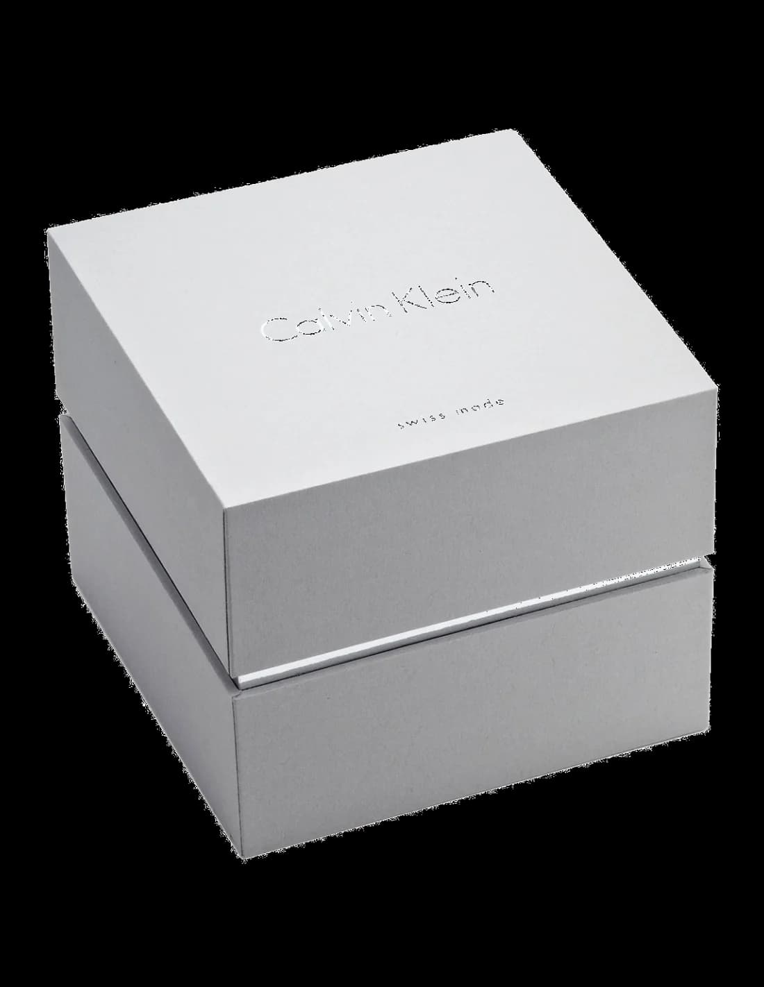 Montre Calvin Klein K3M211Y6 homme détail cadran argent