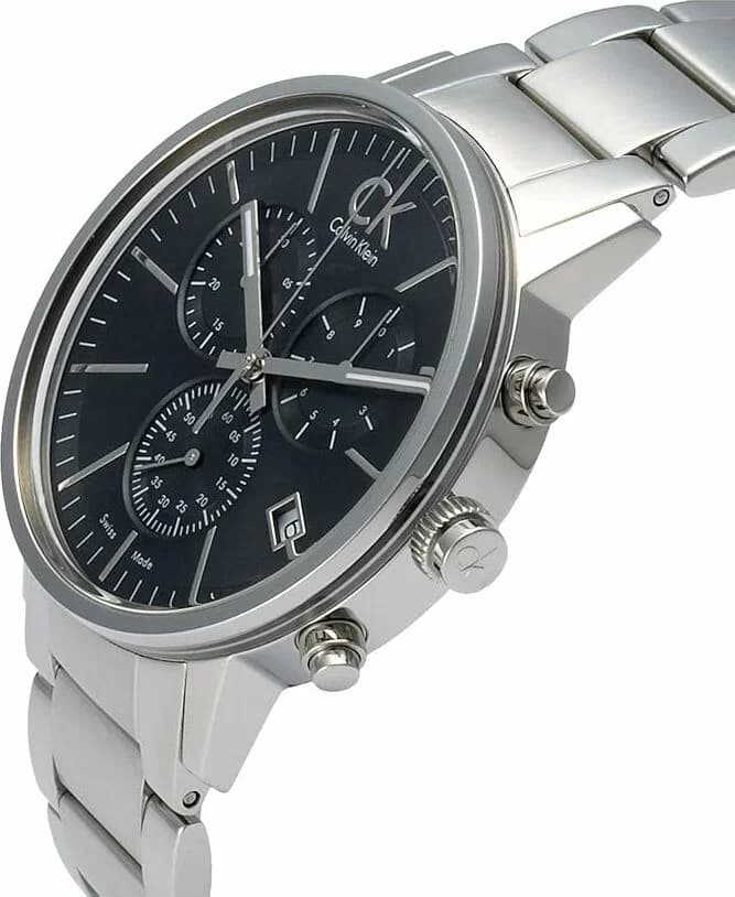 Montre Calvin Klein K7627161 homme vue de profil