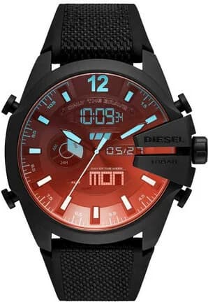 Montre Diesel DZ4548 homme détail cadran noir