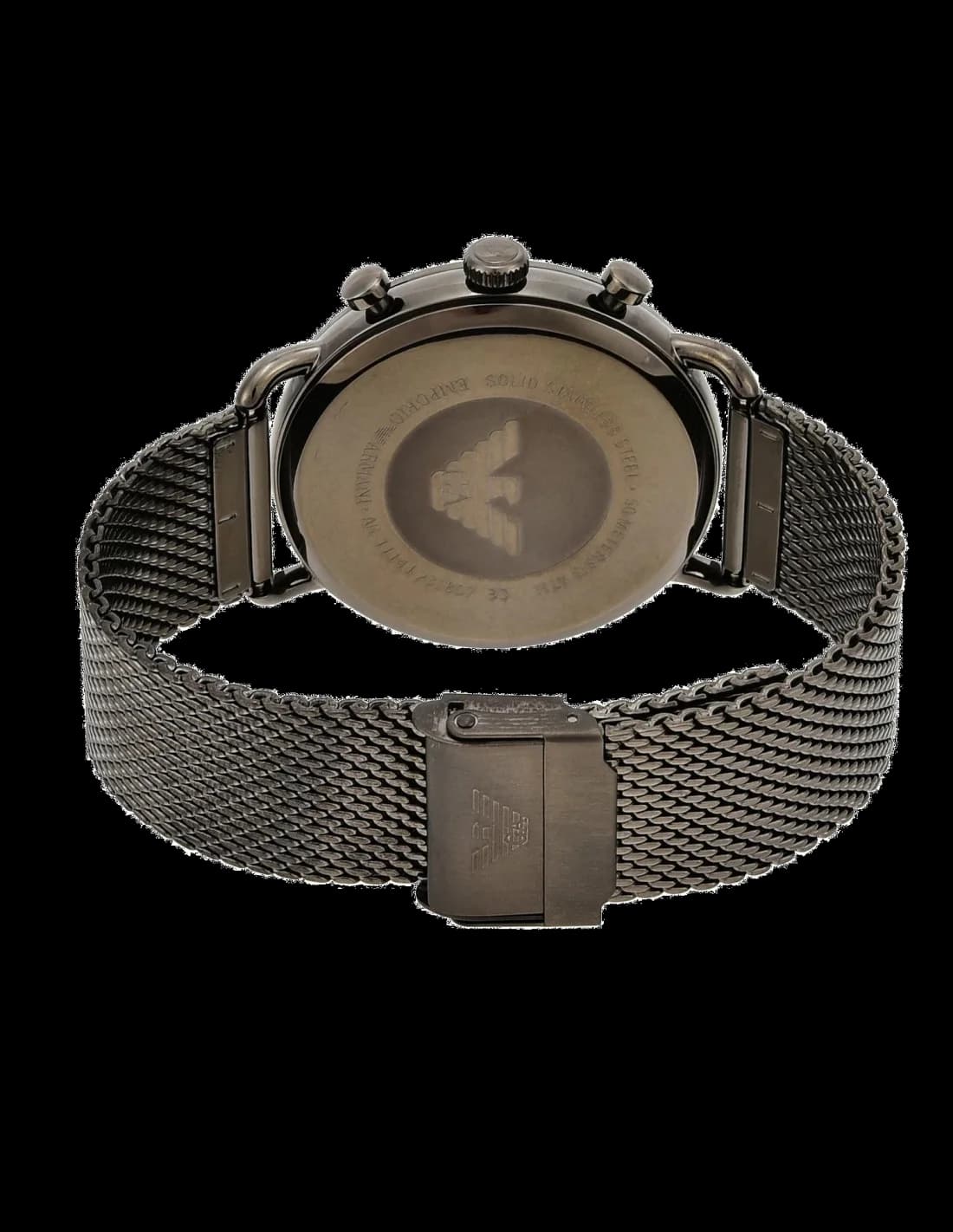 Montre Emporio Armani AR11141 homme vue de profil