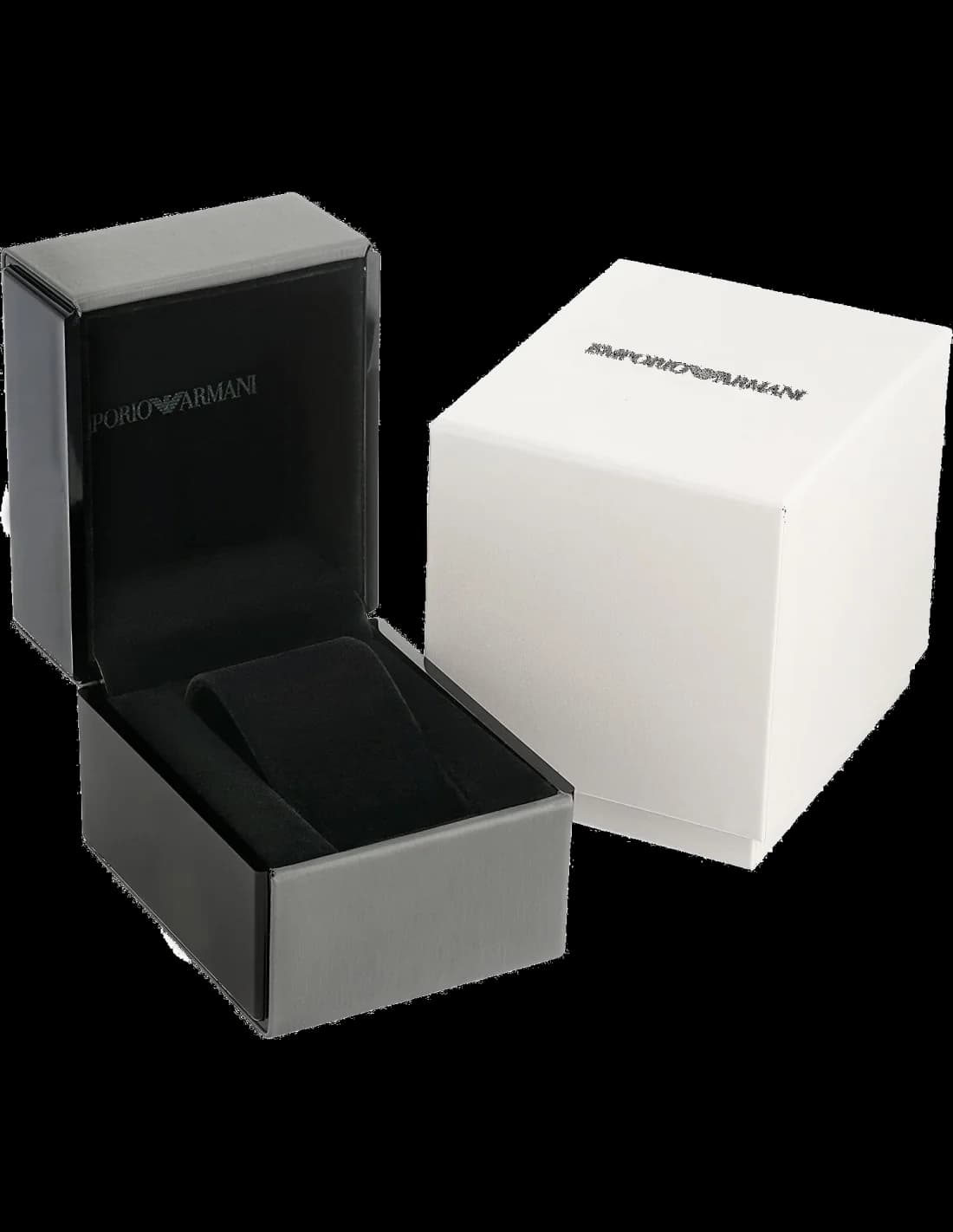 Montre Emporio Armani AR11161 homme détail cadran noir