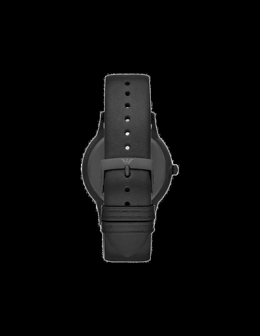 Montre Emporio Armani AR11276 homme détail cadran noir
