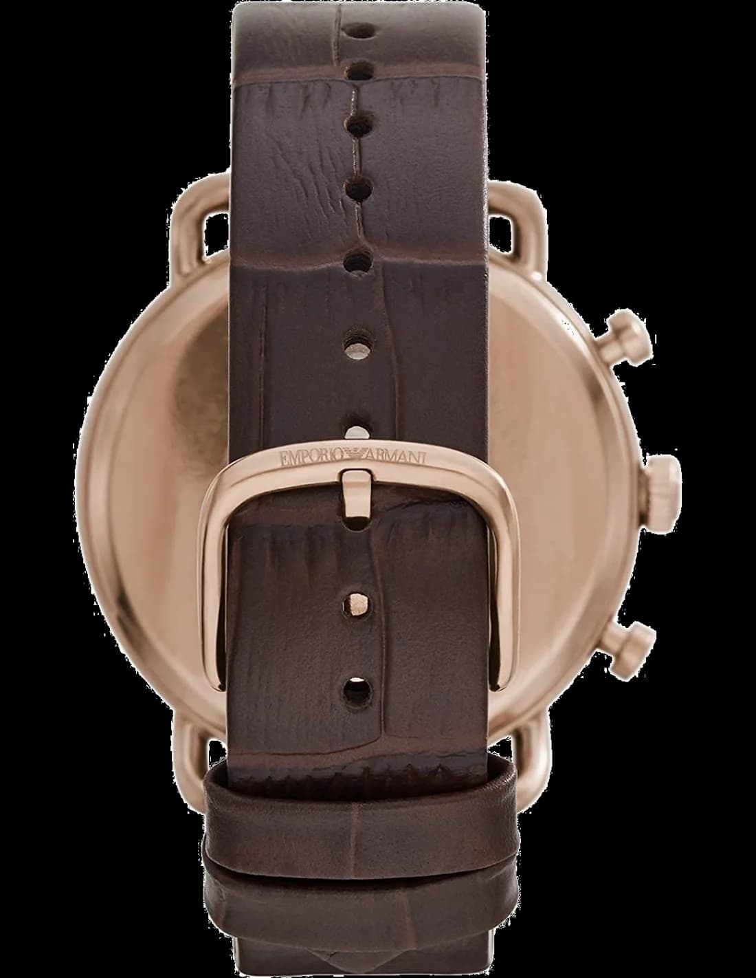 Montre Emporio Armani AR11337 homme vue de profil