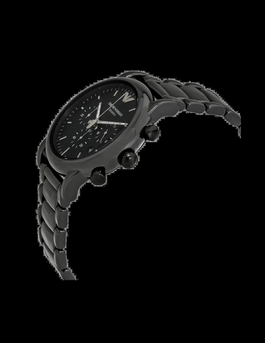 Montre Emporio Armani AR1507 homme vue de profil
