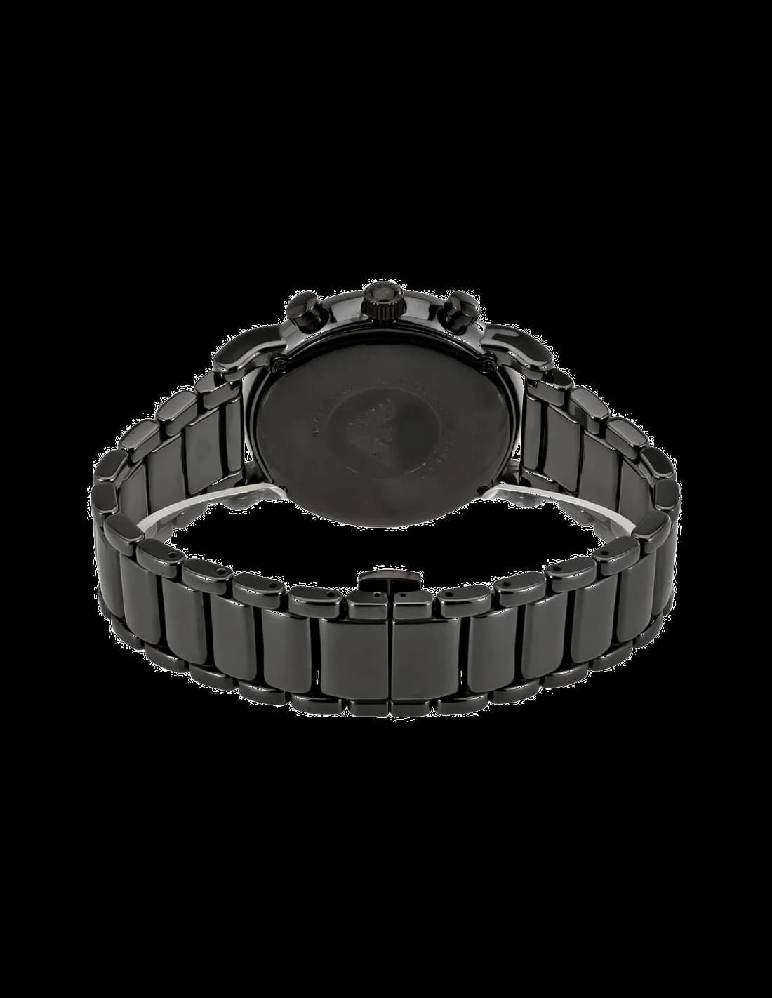 Montre Emporio Armani AR1507 homme détail cadran noir