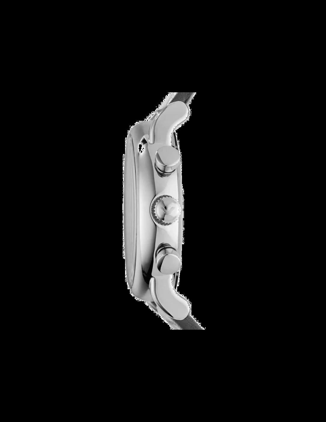 Montre Emporio Armani AR1735 homme détail cadran gris