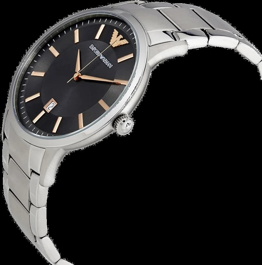 Montre Emporio Armani AR2514 homme vue de profil