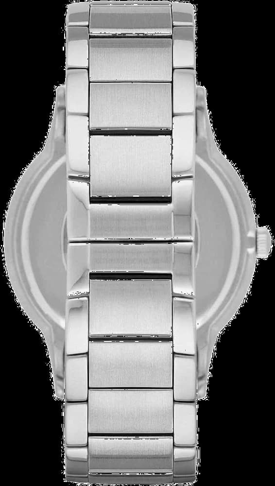 Montre Emporio Armani AR2514 homme détail cadran gris