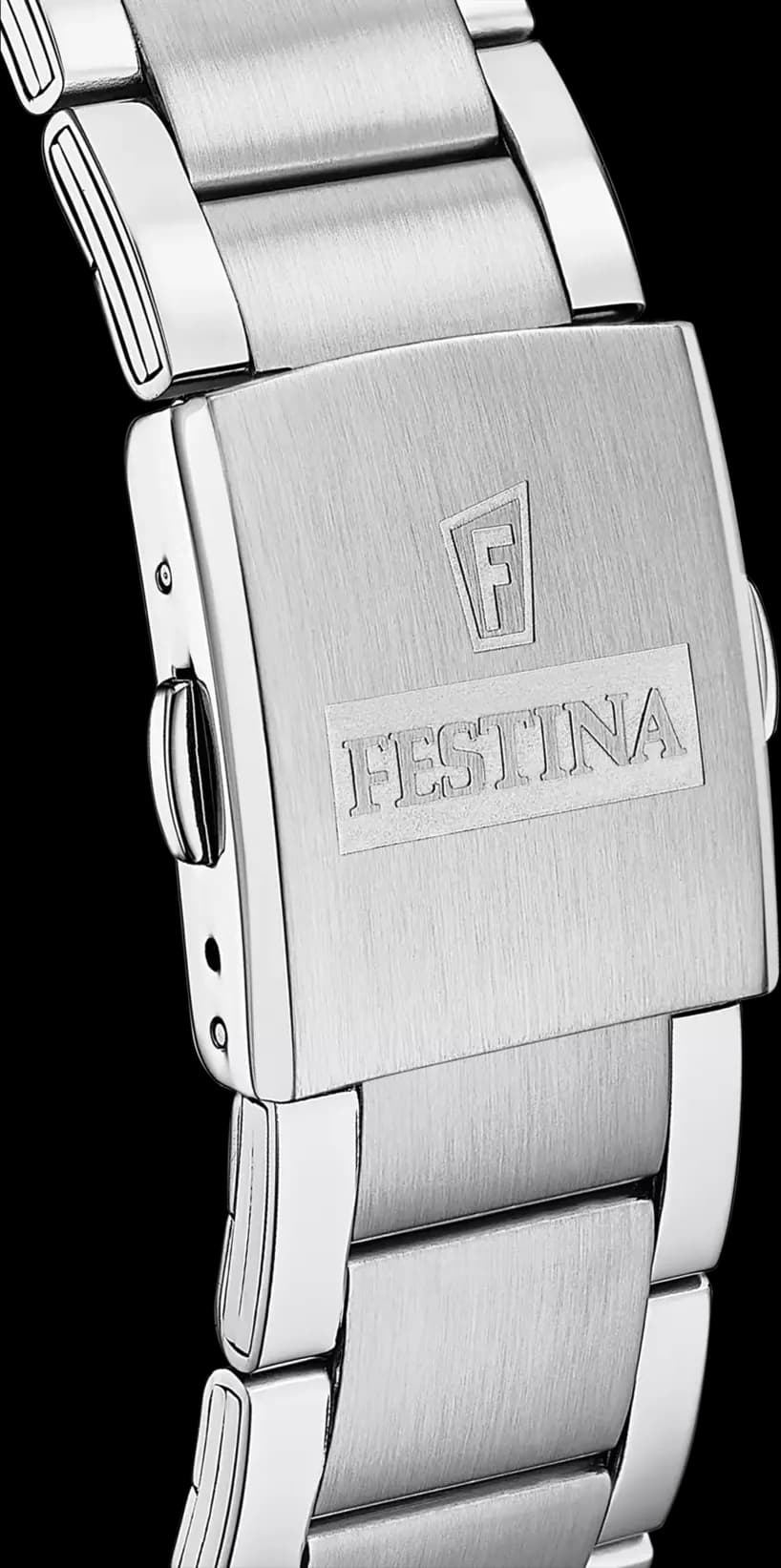 Montre Festina F16826/A homme vue de profil