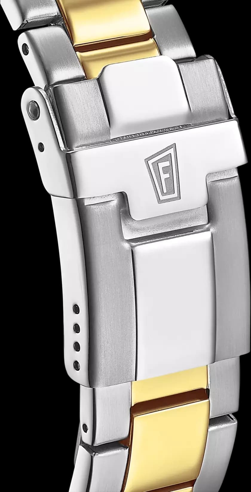 Montre Festina F20362/3 homme vue de profil