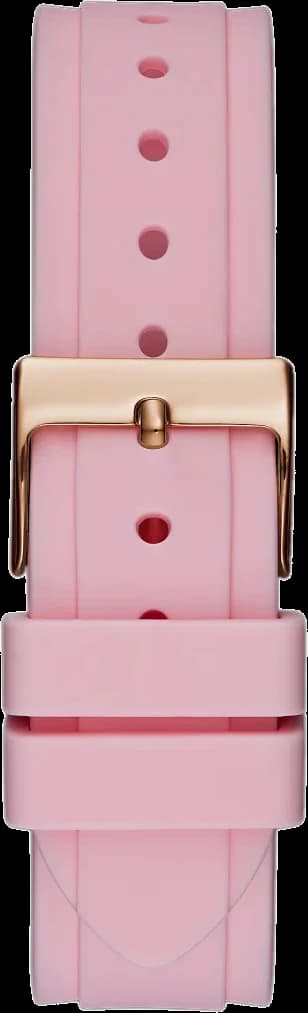 Montre Guess GW0113L4 femme détail cadran blanc