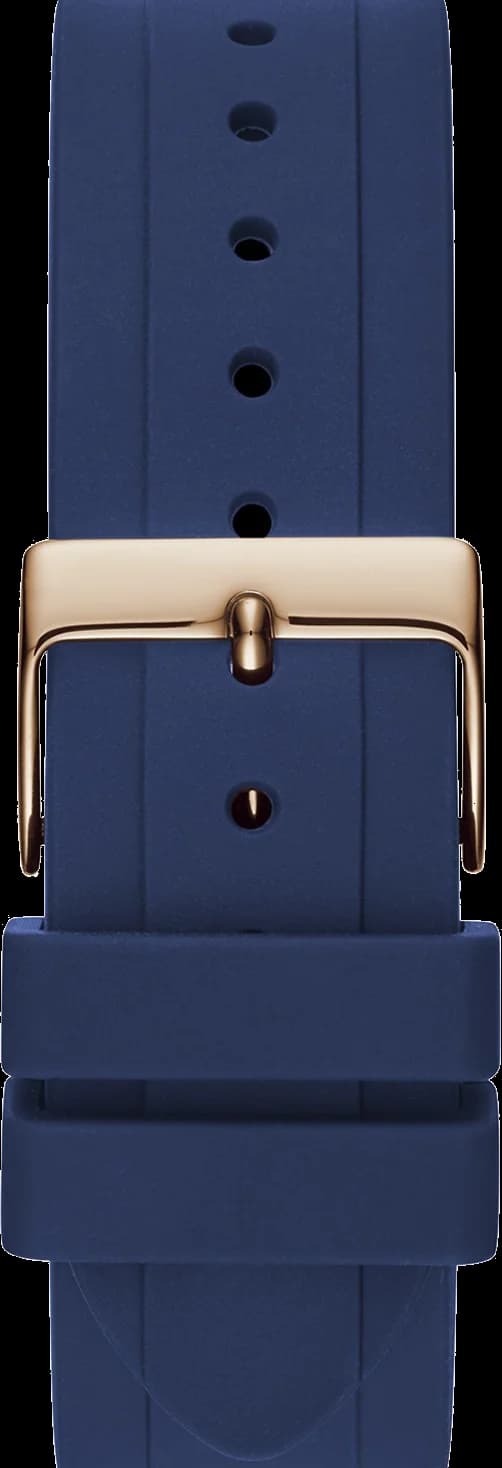 Montre Guess GW0257L3 femme détail cadran blanc