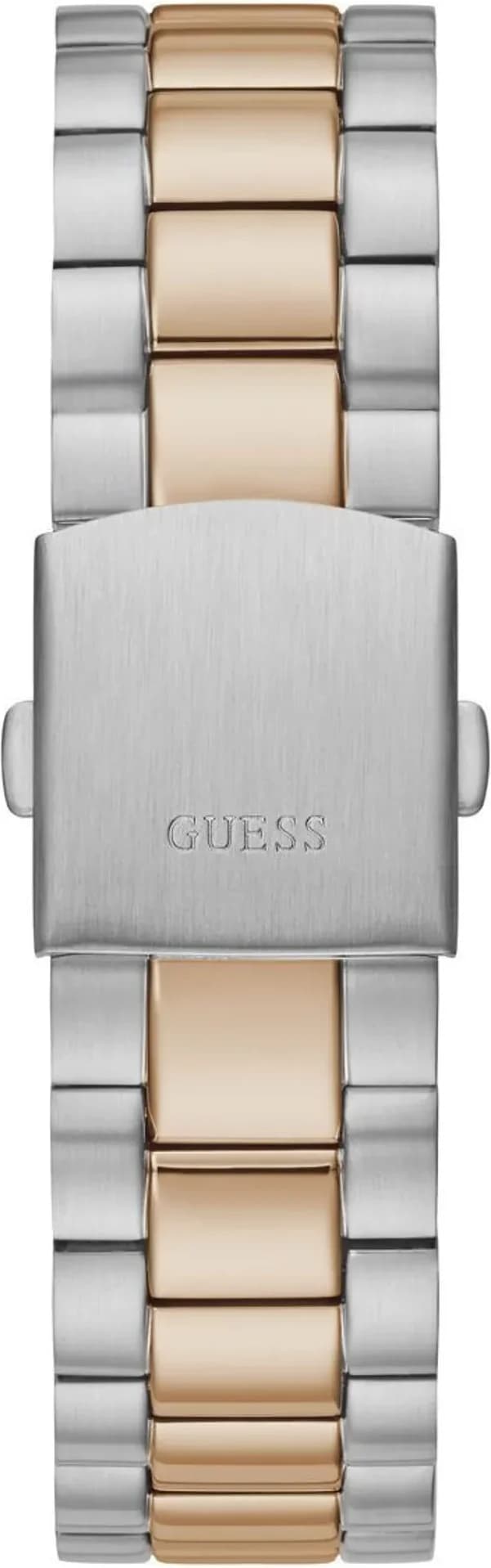 Montre Guess GW0265G12 homme verso boîtier argent