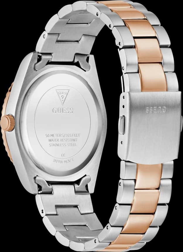 Montre Guess GW0265G13 homme détail cadran gris