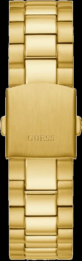 Montre Guess GW0265G2 homme détail cadran doré