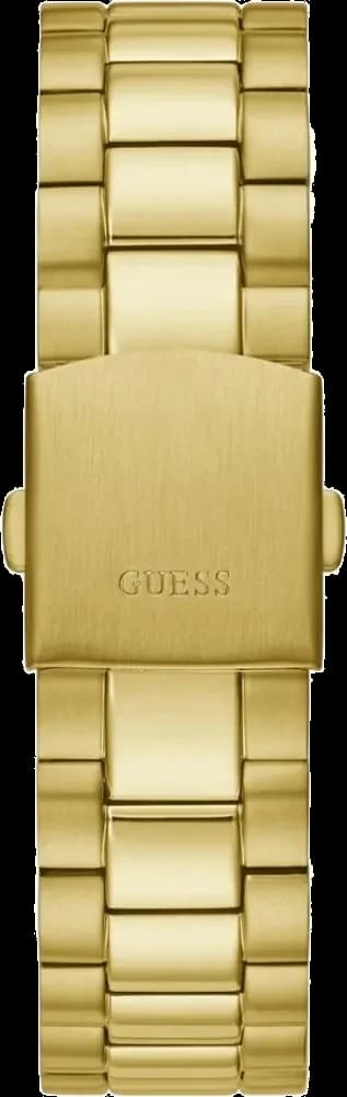 Montre Guess GW0265G3 homme détail bracelet acier inoxydable