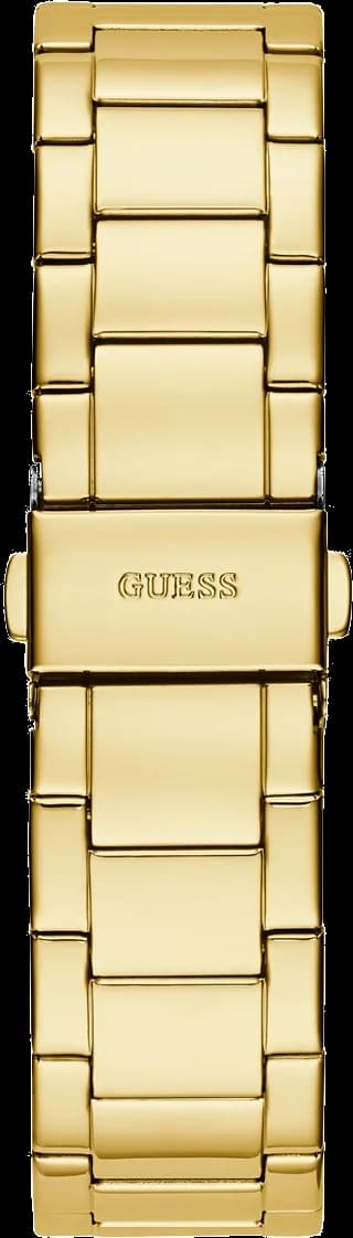 Montre Guess GW0320L2 boîtier acier or orné cristaux fermeture