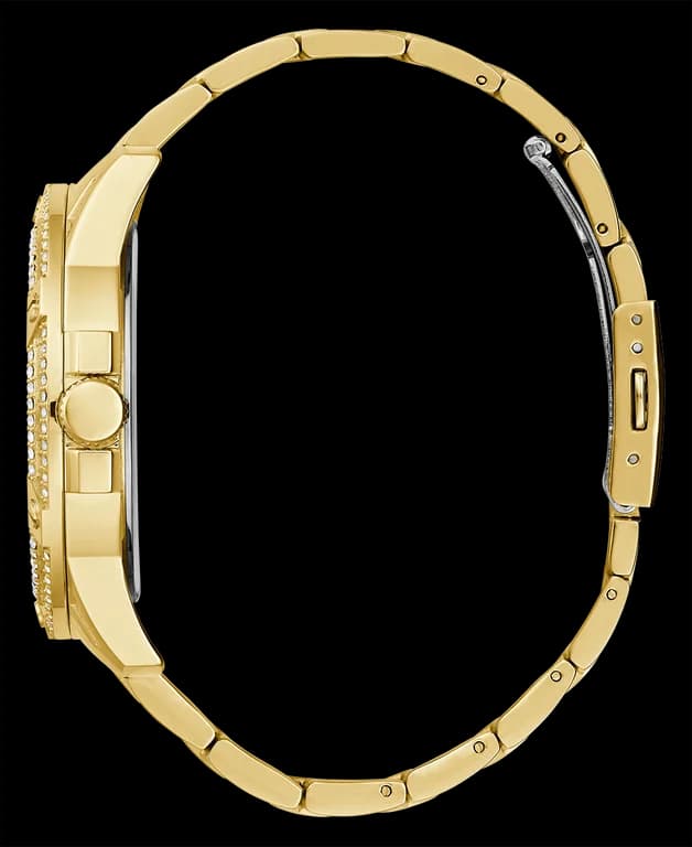 Montre Guess GW0497G2 homme verso boîtier or