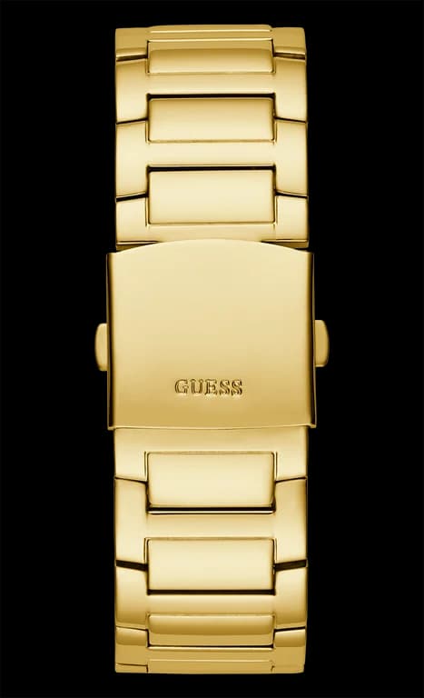 Montre Guess GW0497G2 homme détail bracelet acier inoxydable