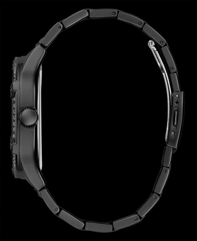 Montre Guess GW0576G3 homme détail cadran noir