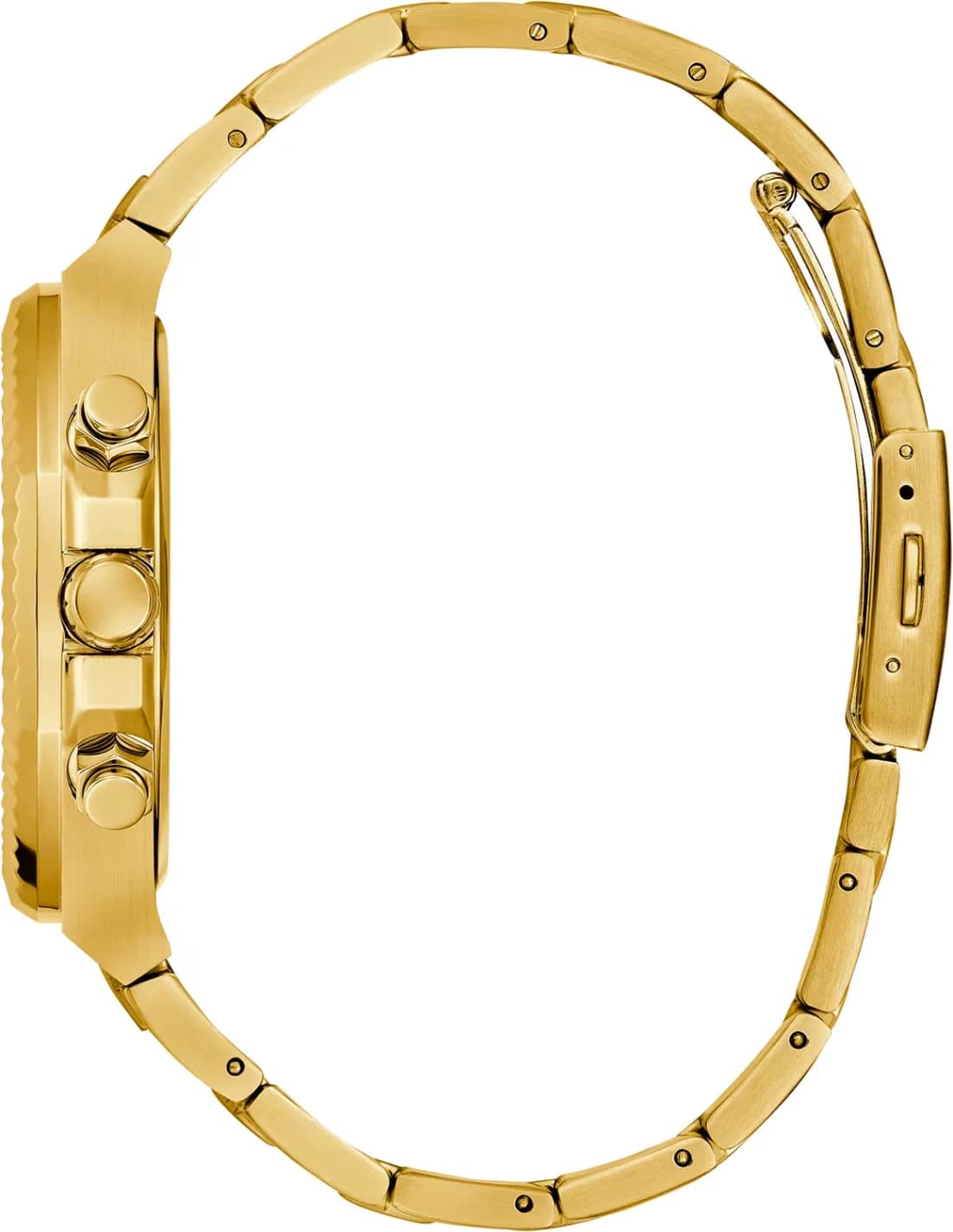 Montre Guess GW0703G2 homme détail cadran vert