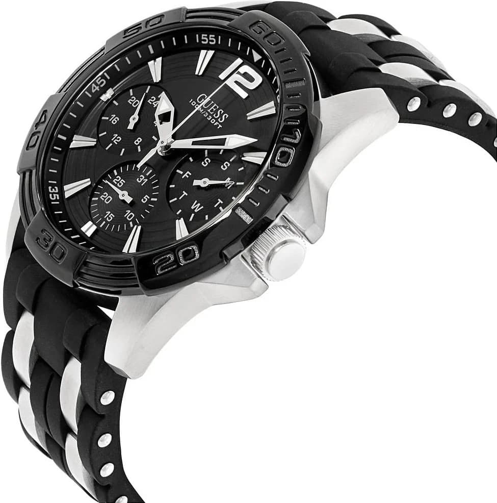 Montre Guess W0366G1 homme vue de profil