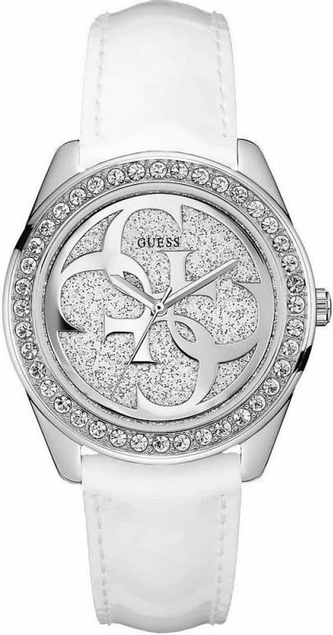 Montre Guess W0366G3 homme détail cadran noir