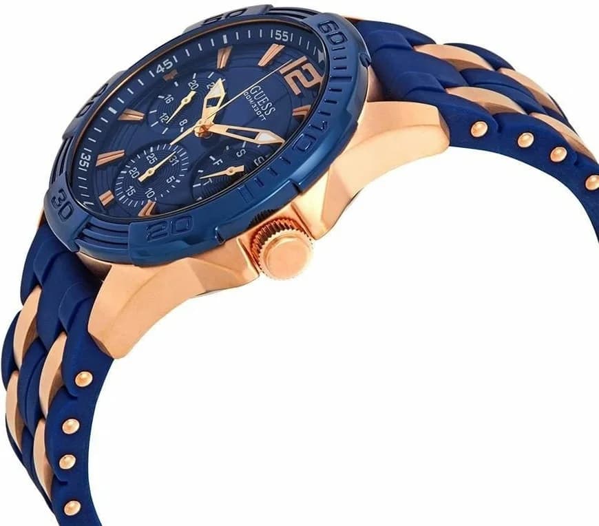 Montre Guess W0366G4 homme vue de profil