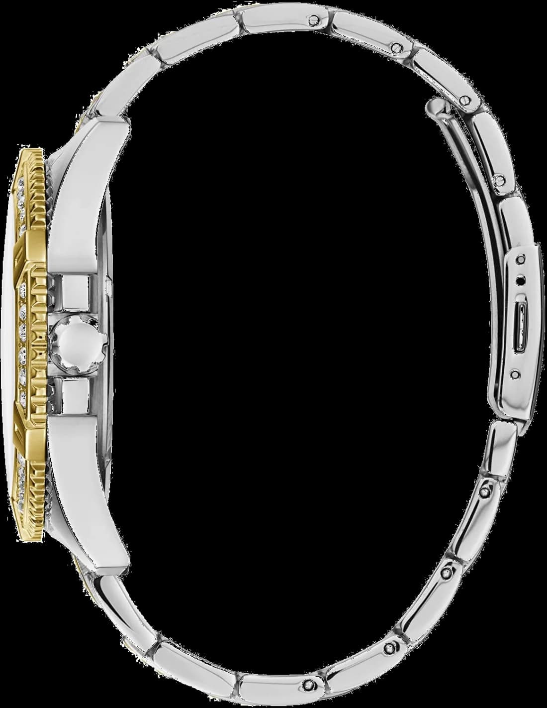 Montre Guess W0799G4 homme vue de profil
