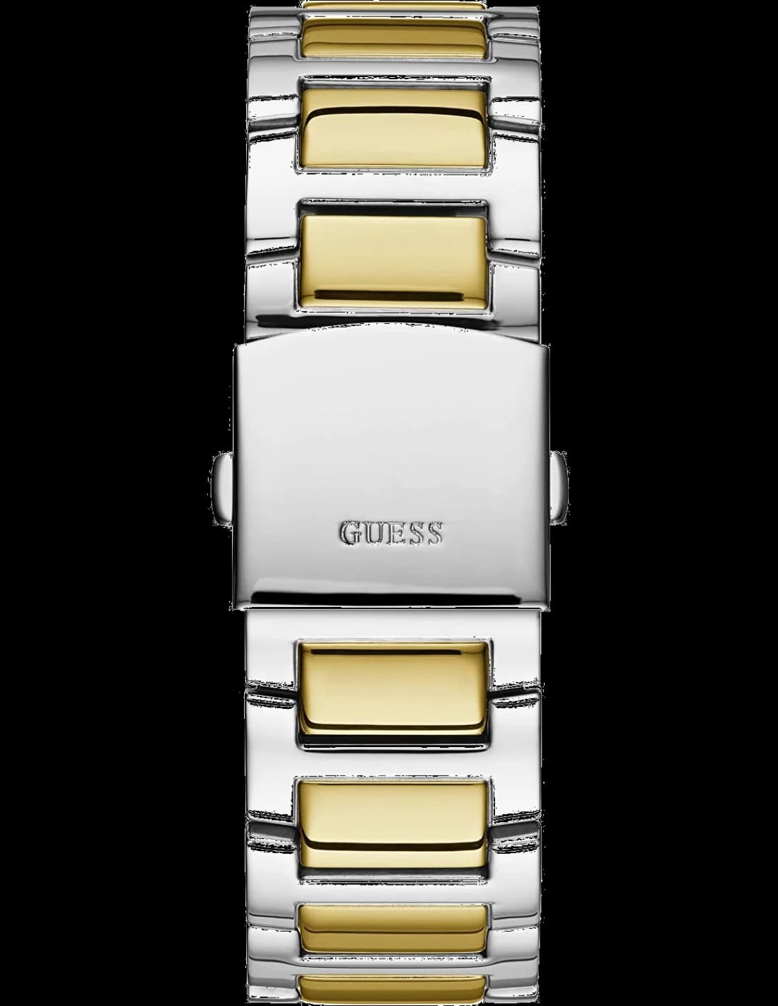 Montre Guess W0799G4 homme détail cadran argent
