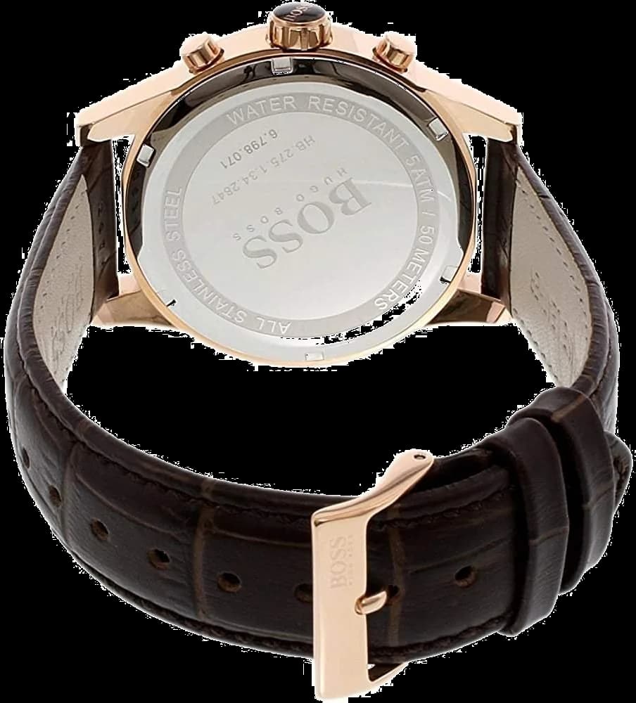 Montre Hugo Boss 1513281 homme vue de profil