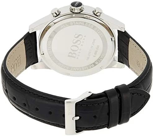 Montre Hugo Boss 1513282 homme détail cadran argent