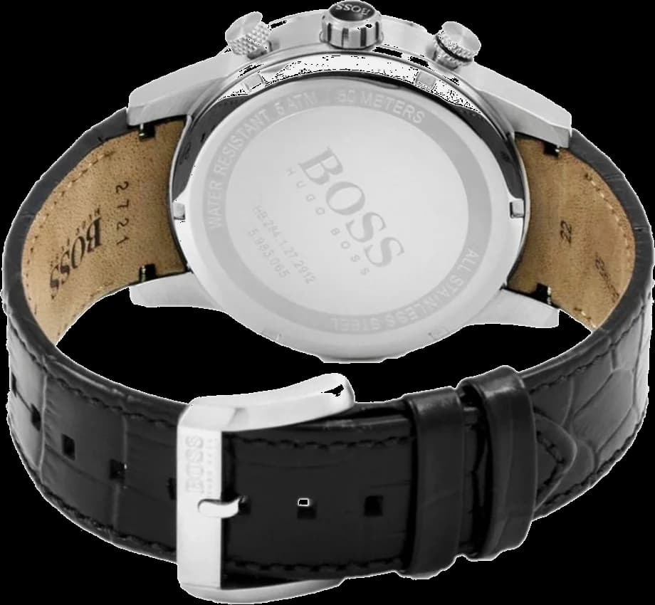 Montre Hugo Boss 1513391 homme détail cadran bleu