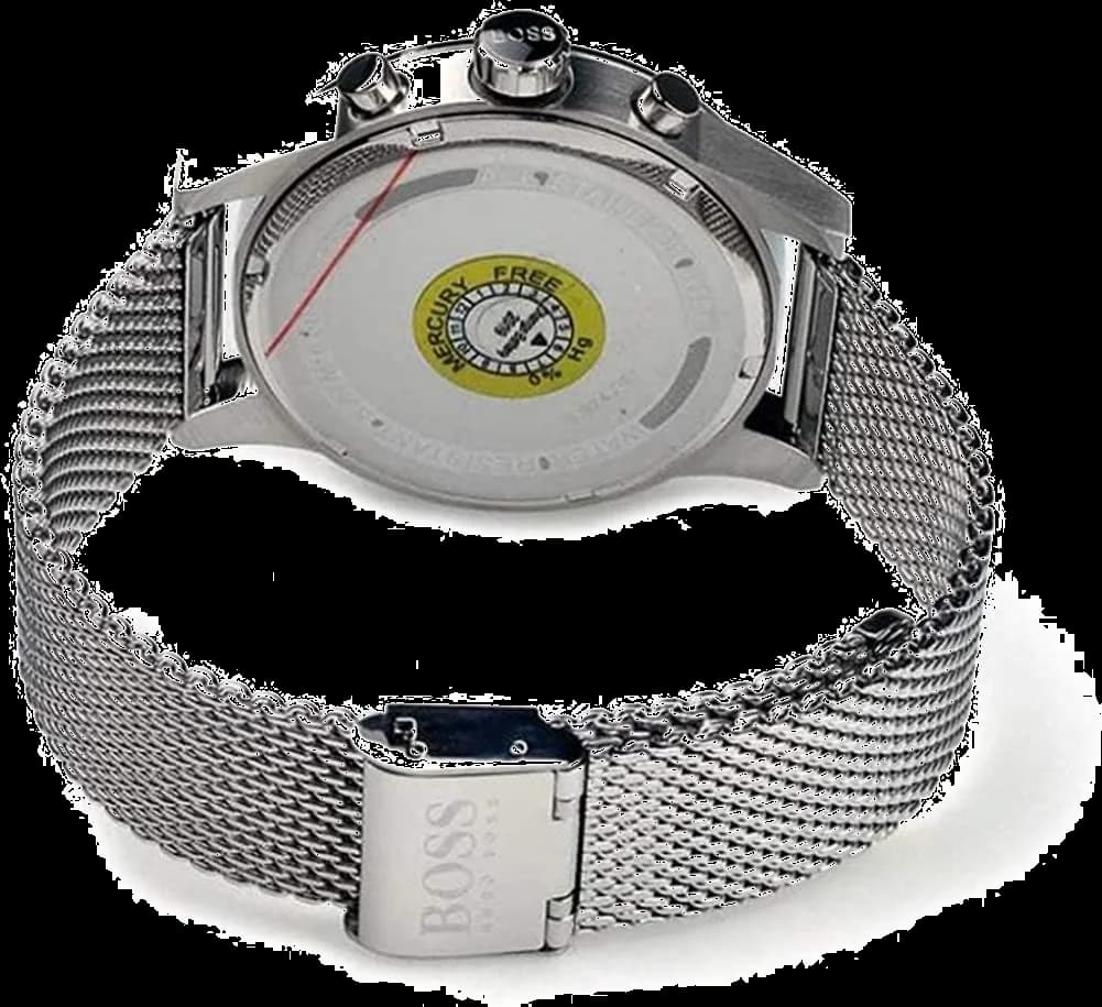 Montre Hugo Boss 1513440 homme détail cadran gris