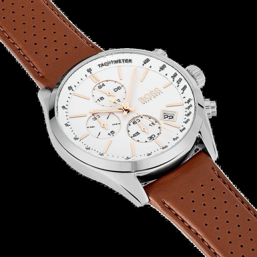 Montre Hugo Boss 1513475 homme vue de profil