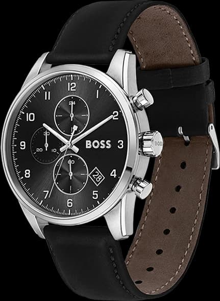 Montre Hugo Boss 1513782 homme vue de profil