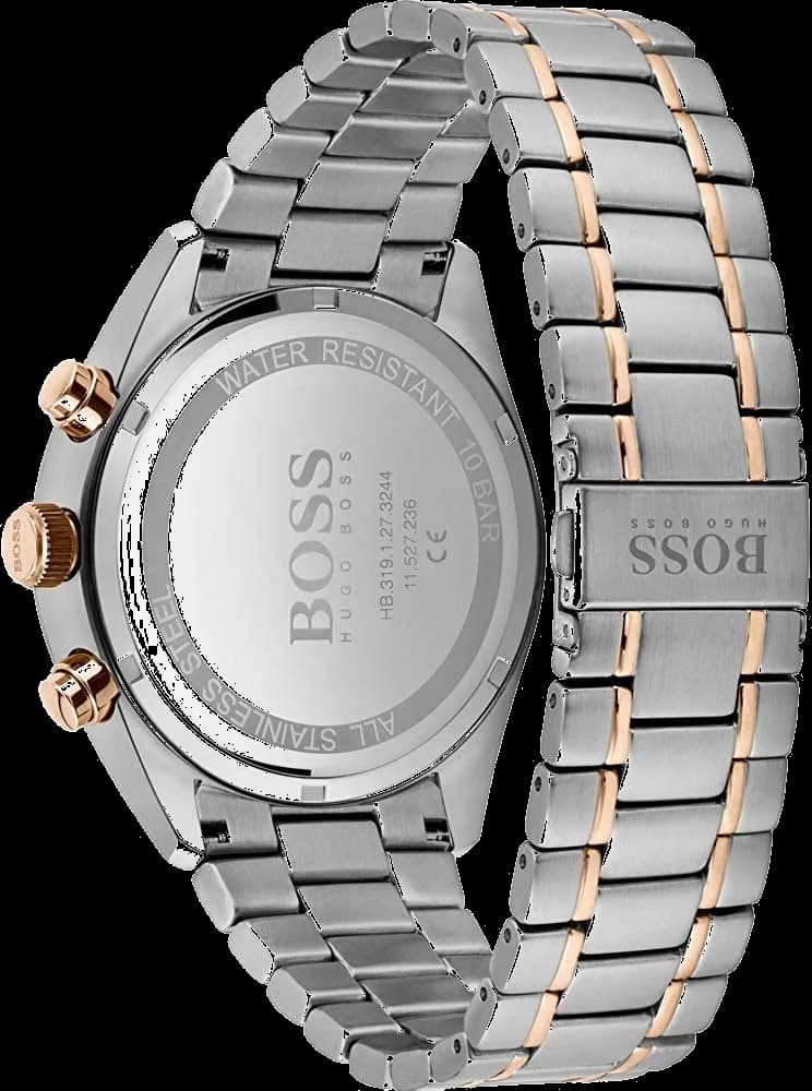 Montre Hugo Boss 1513819 homme détail cadran noir