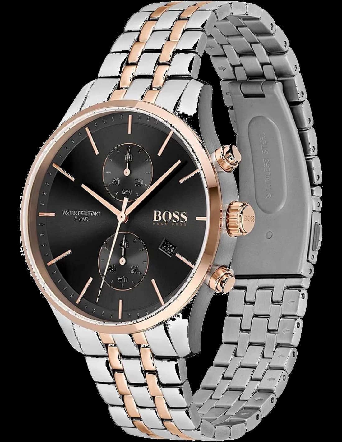 Montre Hugo Boss 1513840 homme vue de profil